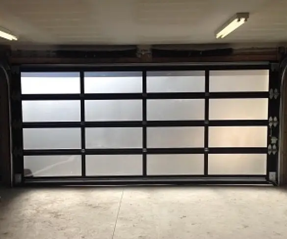 Apartment Style Garage Door Installation
