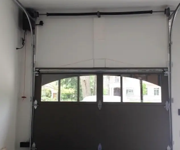 High Lift Garage Door Installation
