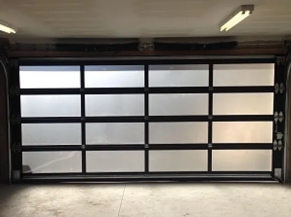 Aluminum Garage Door Sample #0840