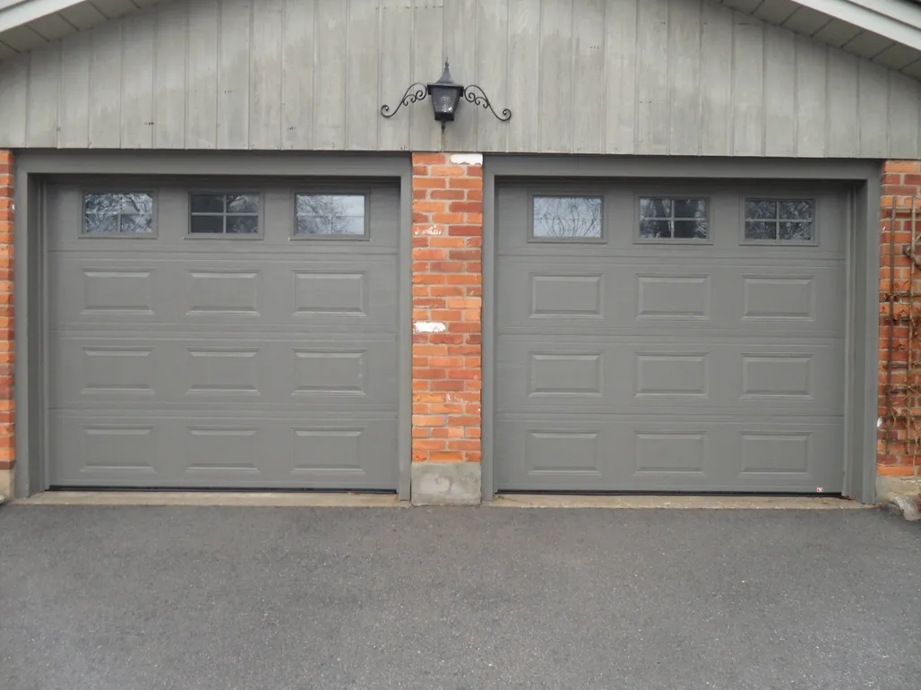 Steel Garage Door Sample #0561