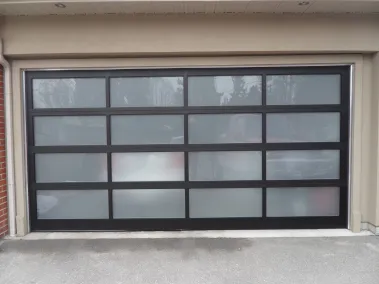 Aluminum Garage Doors | Online Showroom of Aluminum Garage Doors #0810