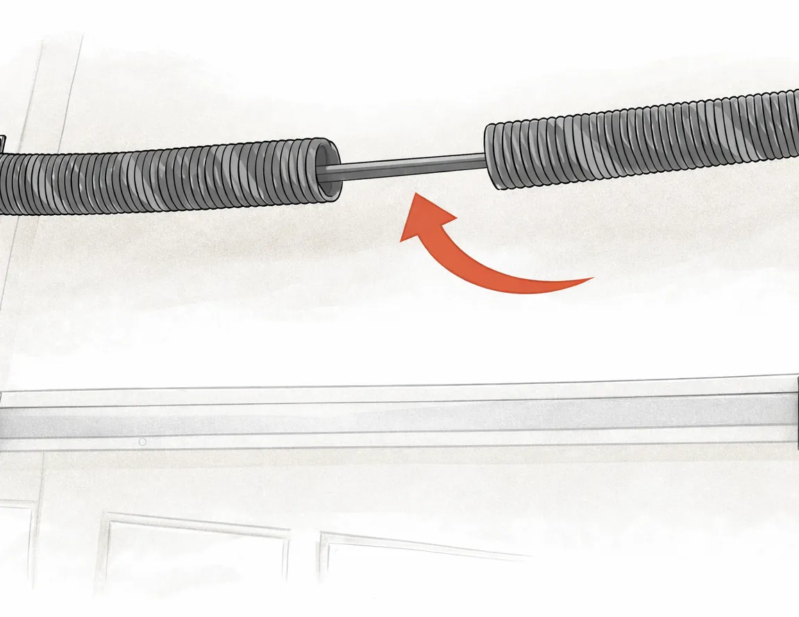 Broken Garage Door Spring