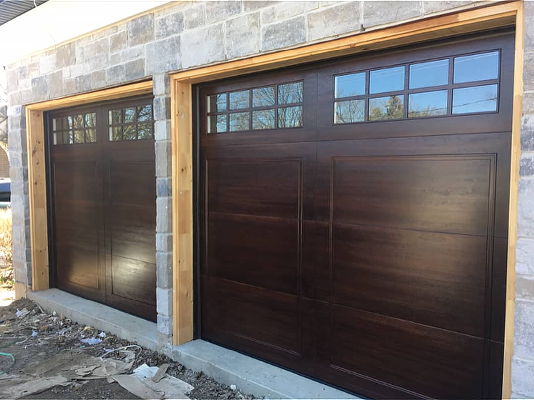 Fiberglass Garage Door