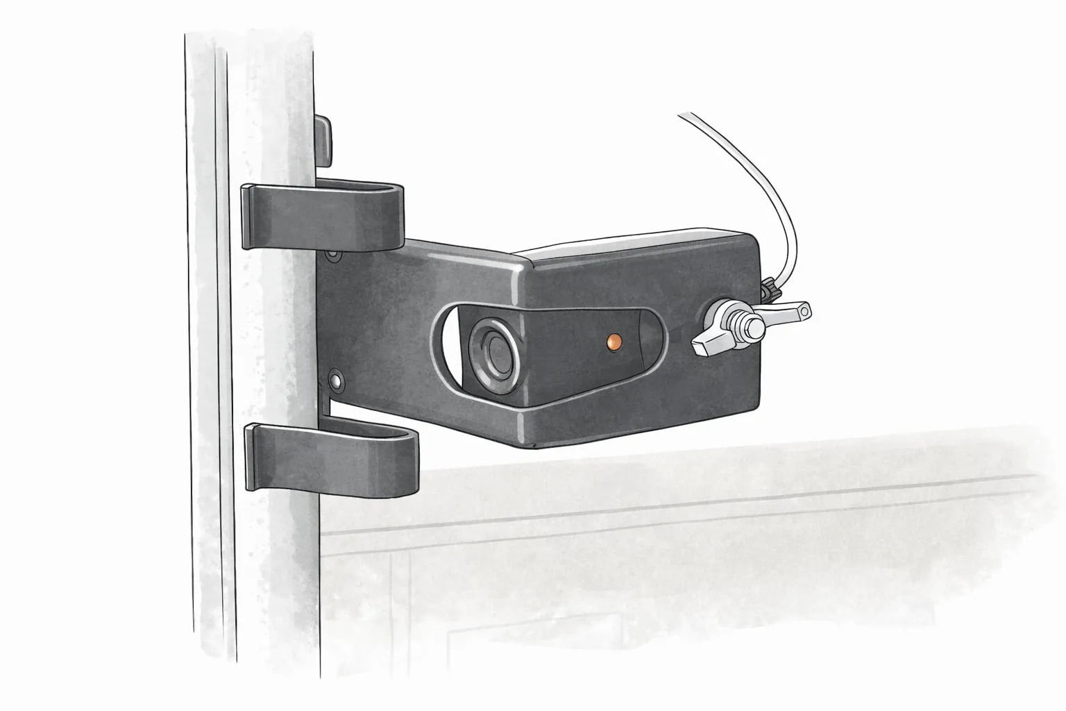 Garage Door Motion Sensor