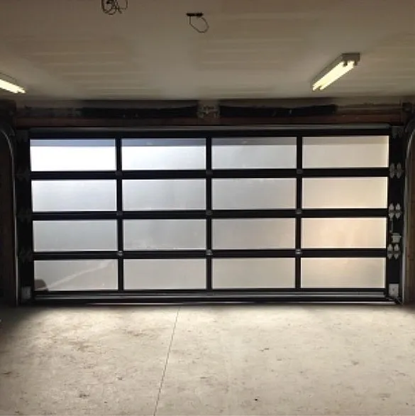 Apartment Style Garage Door Installation