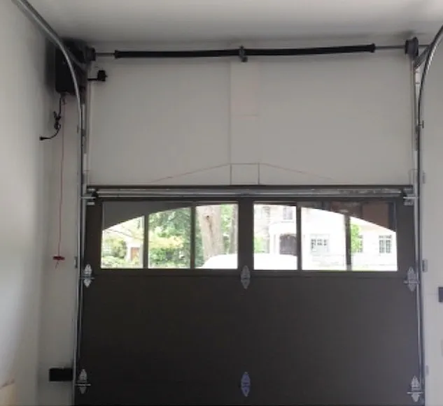 High Lift Garage Door Installation