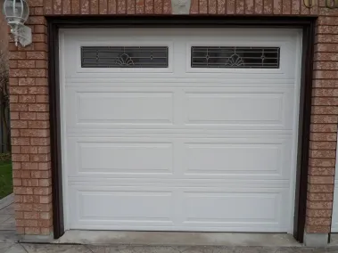 Steel Garage Door #0069