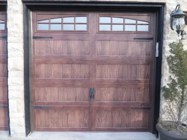 Steel Garage Door #0982