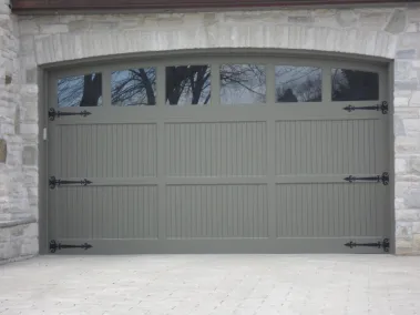 Wood Garage Doors | Online Showroom of Wood Garage Doors #0011