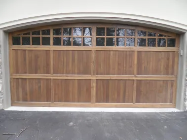 Wood Garage Doors | Online Showroom of Wood Garage Doors #0016