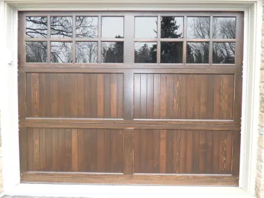 Wood Garage Doors | Online Showroom of Wood Garage Doors #0019