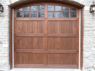 Wood Garage Doors | Online Showroom of Wood Garage Doors #0045
