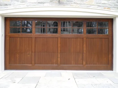 Wood Garage Doors | Online Showroom of Wood Garage Doors #0050