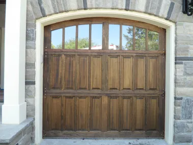 Wood Garage Doors | Online Showroom of Wood Garage Doors #0153