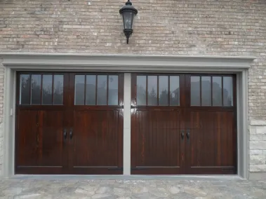 Wood Garage Doors | Online Showroom of Wood Garage Doors #0558