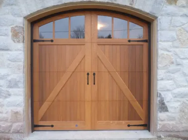 Wood Garage Doors | Online Showroom of Wood Garage Doors #0616