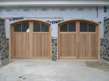 Wood Garage Doors | Online Showroom of Wood Garage Doors #0632
