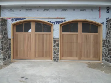 Wood Garage Doors | Online Showroom of Wood Garage Doors #0633