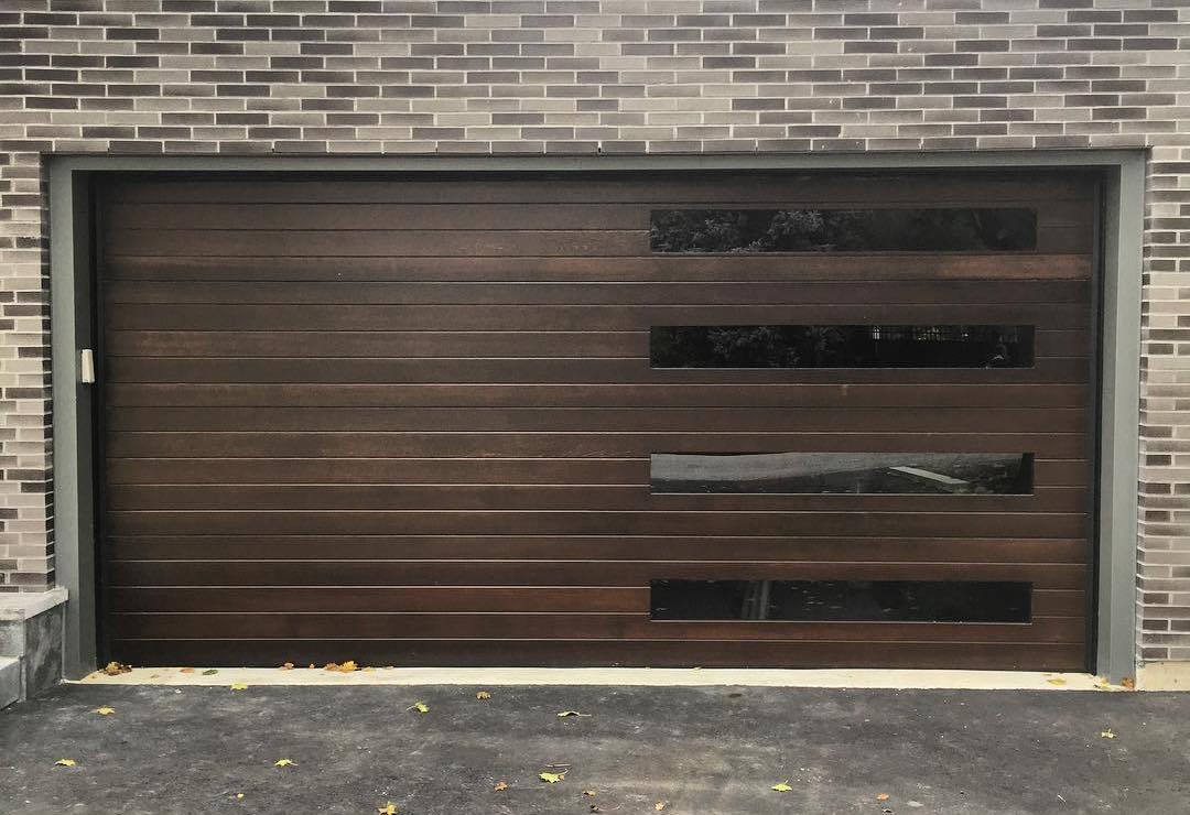 Wood Garage Door