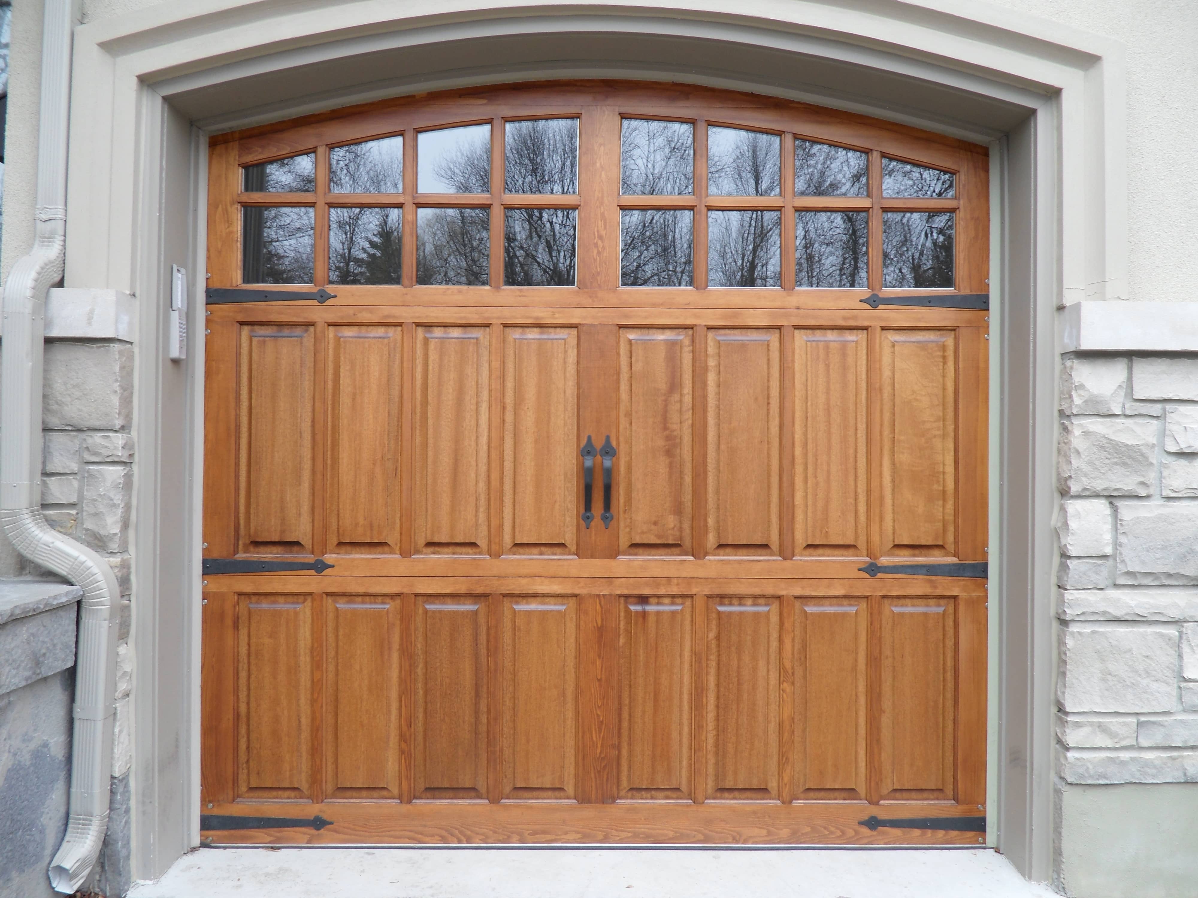 Wood Garage Doors